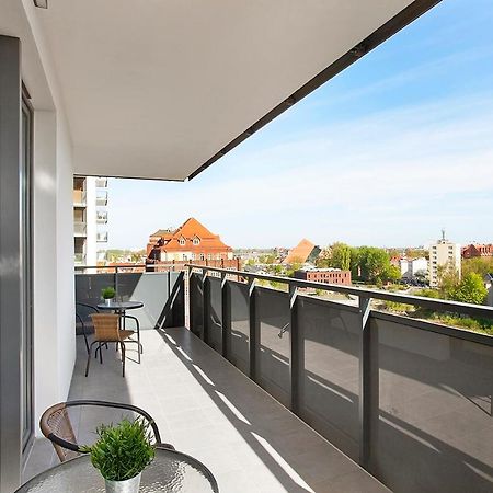 Ms Apartments Sky Tower X Гданьск Экстерьер фото